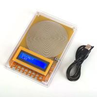 Schumann Golfsignaalgenerator 0,01 Hz 100 kHz instelbare zuivere sinusgolfoscillator 7,83 Hz resonantiefrequentie progra