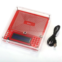 Schumann wavondgenerator 7,83 Hz ultra laagfrequentie pulsgenerator, verstelbaar 0,1 99999 Hz sine/square waves USB voor