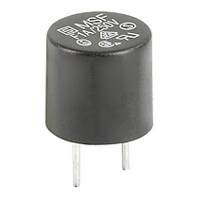 Schurter 0034.6005 0034.6005 Printzekering 0.13 A 250 V/AC Snel  F  1 stuk(s)