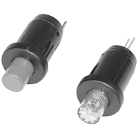 Schurter 0041.9156.3117 0041.9156.3117 Druktoets 60 V/AC 0.2 A Moment Rood IP40 1 stuk(s)