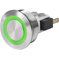 Schurter 3 146 012 Druktoets 5 A (Ø) 22 mm IP40 1 stuk(s)
