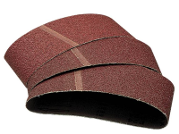Wolfcraft 1896000 Schuurband Korrelgrootte (num) 120 (l x b) 457 mm x 76 mm 3 stuk(s)