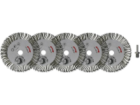 Schuurborstel Kunzer7ti061 Set