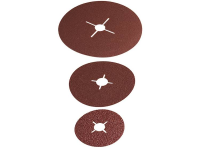 Wolfcraft 2467000 Schuurpapier voor schuurschijf Ongeperforeerd Korrelgrootte (num) 40 (Ø) 125 mm 5 stuk(s)
