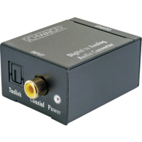 Schwaiger AV Converter ADW200513 [Coaxiaal, Toslink   Cinch]