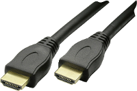 Schwaiger HDMI Aansluitkabel [1x HDMI stekker   1x HDMI stekker] 5 m Zwart