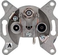 Schwaiger RDS808 531 Antennedoos 3 voudig