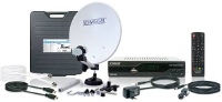Schwaiger SAT3612HD Camping satellietset met receiver Aantal gebruikers: 1