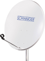 Schwaiger SPI5500SET4 Satellietset zonder receiver Aantal gebruikers: 4