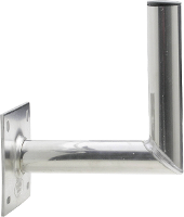 Schwaiger WAH25A001 Satelliet wandbeugel Afstand tot de wand: 25 cm Zilver