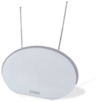Schwaiger ZA200 Actieve DVB T/T2 platte antenne Binnen Versterking: 36 dB Wit