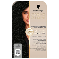 Schwarzkopf Creme Supreme Crèmekleuring 1 0 Natuurlijk Zwart