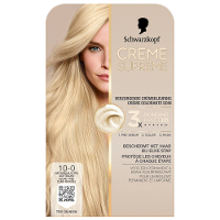 Schwarzkopf Creme Supreme Crèmekleuring 10 0 Natuurlijk Ultra Lichtblond