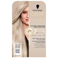 Schwarzkopf Creme Supreme Crèmekleuring 10 19 Ultralicht Parelblond