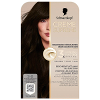 Schwarzkopf Creme Supreme Crèmekleuring 3 0 Natuurlijk Extra Donkerbruin