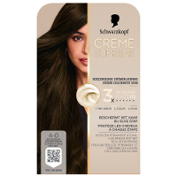 Schwarzkopf Creme Supreme Crèmekleuring 4 0 Natuurlijk Donkerbruin