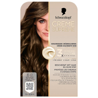 Schwarzkopf Creme Supreme Crèmekleuring 6 0 Natuurlijk Lichtbruin