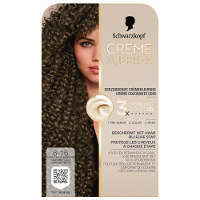 Schwarzkopf Creme Supreme Crèmekleuring 6 16 Cool Licht Asbruin