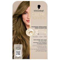 Schwarzkopf Creme Supreme Crèmekleuring 7 0 Natuurlijk Donkerblond