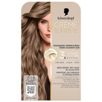 Schwarzkopf Creme Supreme Crèmekleuring 7 16 Cool Donker Asblond