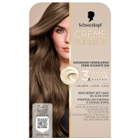 Schwarzkopf Creme Supreme Crèmekleuring 7 42 Nude Donker Beigeblond