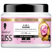 Schwarzkopf Gliss 4 in 1 Shine Bonding Building Hair Mask 2