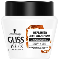Schwarzkopf Gliss Kur Total Repair Replenish 2 in 1 Treatment