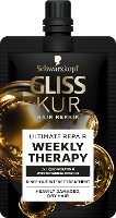 Schwarzkopf Gliss Kur Ultimate Repair Weekly therapy Haarmasker