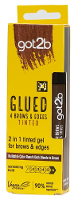 Schwarzkopf Got2b Glued 2 in 1 Brows & Edges Donkerbruin