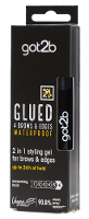 Schwarzkopf Got2b Glued 2 in 1 Brows & Edges Waterproof