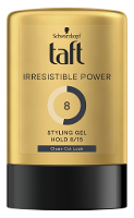 Schwarzkopf Taft Irresistible Power Styling Gel Hold 8/15