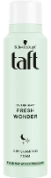 Taft Overnight Fresh Wonder Dry Shampoo Foam