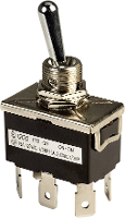 SCI R13 29B R13 29B Tuimelschakelaar 250 V/AC 10 A 2x aan/aan Continu 1 stuk(s)