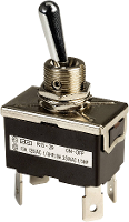 SCI R13 29F R13 29F Tuimelschakelaar 250 V/AC 10 A 2x uit/aan Continu 1 stuk(s)