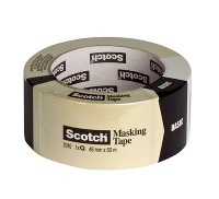 Scotch 20104850 BASIC 4850 Afdektape Scotch Beige (l x b) 50 m x 48 mm 1 stuk(s)