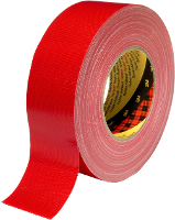 Scotch 389R38 Textieltape Rood (l x b) 50 m x 38 mm 1 stuk(s)