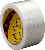 Scotch 587749 Filament tape Scotch Transparant (l x b) 50 m x 38 mm 1 stuk(s)