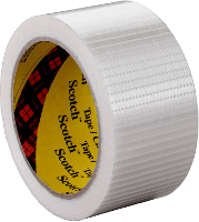Scotch 8959 5856464 Filament tape Transparant (l x b) 50 m x 50 mm 1 stuk(s)