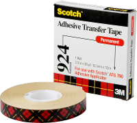 Scotch 9241955 Zelfklevende folie Transparant (l x b) 55 m x 19 mm 1 stuk(s)