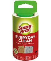 Scotch Brite Haren / Pluizen Kleefrol Navulling 56 Vel