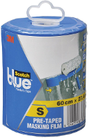 Scotch PTD2093EL 24 SNEW Afdekfolie ScotchBlue Blauw (transparant) (l x b) 27.4 M x 60 cm 1 stuk(s)