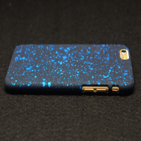 Scrub Stereo Star Pattern Pc Protective Cover Case For Iphone 6