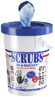 Scrubs In a Bucket DY42272 Handreinigingsdoekjes 72 stuk(s)