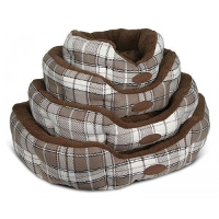 Scruffs Edinburgh Hondenmand Bruin Large 70 X 62 Cm