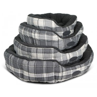 Scruffs Edinburgh Hondenmand Zwart Small 47 X 41 Cm