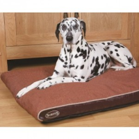 Scruffs Hilton Orthopaedic Medium Hondenkussen Beige