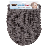 Scruffs Noodle handdoek voor de hond Grijs