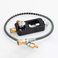 Scuba Adapter met 50cm 30MAP slang, duiken, zuurstofcilinderinflatieklep, vulklep