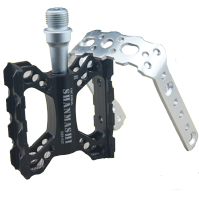 Scudgood Aluminum Alloy Bicycle Pedal Bike Mountain Bearing Foot Pedal Fixed Gear Bike Pedal