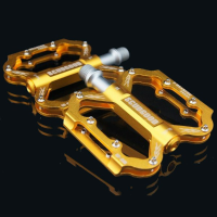 Scudgood Triple Bearing Aluminum Alloy Cnc Bicycle Pedal Road Mtb Bike